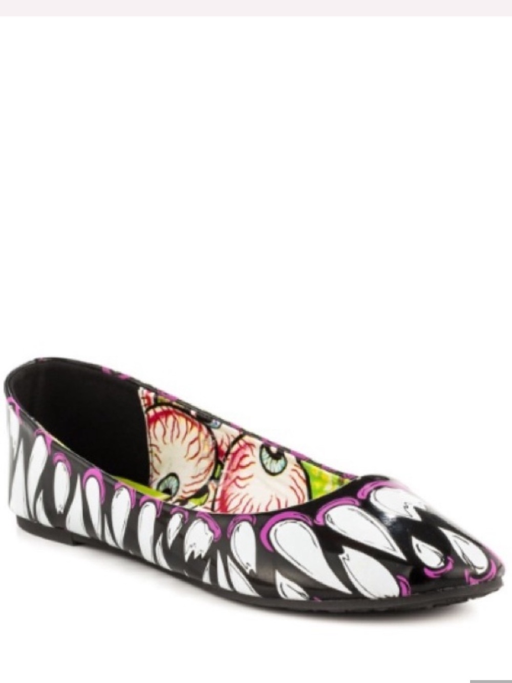 Rare Iron Fist Tommy Chew Flats Size 9